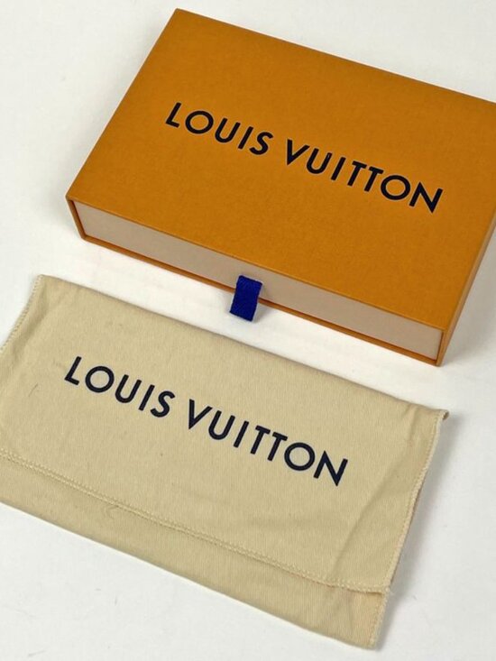 Louis Vuitton Portefeuille Sarah Bill Purse Coin Wallet Monogram Brown - Picture 9 of 9